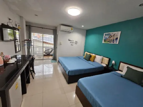 โรงแรม เอ็ม ที เพลส โรงแรมใกล้วัดพะเนาว์