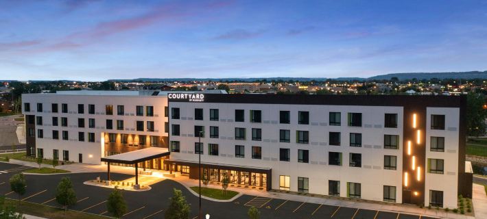Courtyard Billings Hotels in Billings