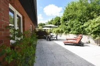 Ferienhaus in Damshagen Mit Sauna Các khách sạn ở Nordwestmecklenburg