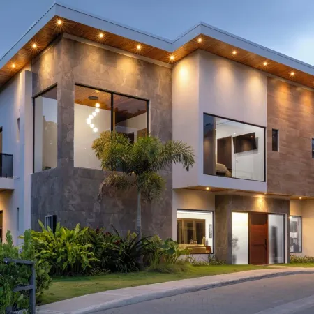 Brand New Luxury Villa on the South End of Jaco Beach, Steps from the Beach!