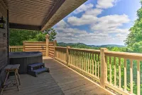 Sevierville Overlook Cabin 9 Miles to Gatlinburg! - spa