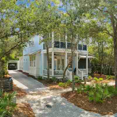 Short Walk to Beach Club, Close to Seaside 3Br Home & Carriage House Home Hotel Exterior