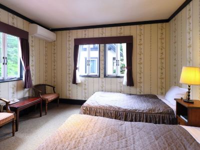 スタンダード ツインルーム プチホテル＆レストラン オールドエイジの写真