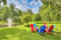 Serene Holmes Cottage Near Lakes & Trails!