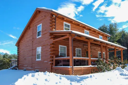 Pet-Friendly New York Cabin w/ Hot Tub & Game Room - Country Houses