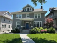 Beautifully restored home in historic Blackstone District