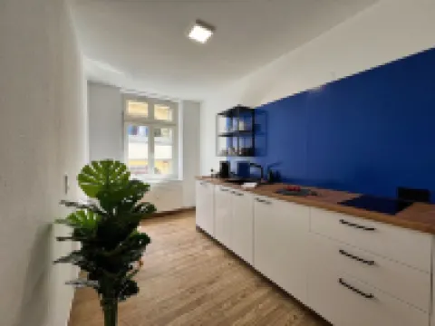 Light-flooded apartment on the market square 66 sqm No. 3 #Cosiness Company 23