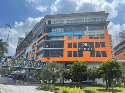 塞提亞沃克普崇3C飯店 Uptown Puchong Night Bazaar附近的飯店