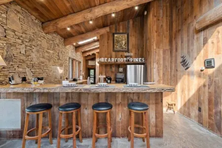 Cheerful 5 Bedroom Mountain House - Bearfoot Pines