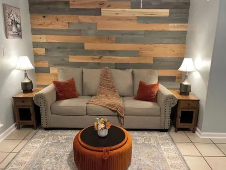 2-bedroom vacation home Отели в г. Пуэнт Каупе Пэриш