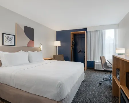 Spark by Hilton Williamsburg Historic Area ウィリアムズバーグのホテル