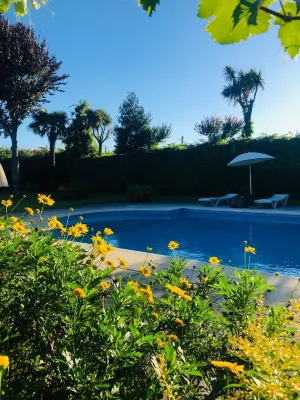 Quinta de Maderne - breakfast
