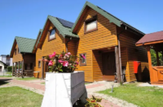 Modern Wood House in Rewal With a Terrace