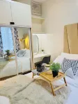 ห้องคอนโด สไตลิช ใน อิโลอิโล ซิตี้ พร้อม สระว่ายน้ำรวม - ห้องครัว