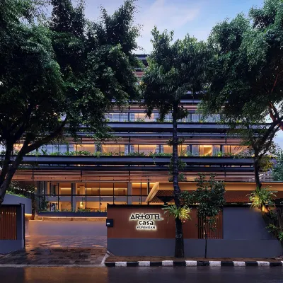 Artotel Casa Kuningan Hotels near Lebanon Embassy