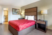 Rodeway Inn - parking