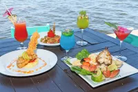 X'Tan Ha- the Waterfront - breakfast