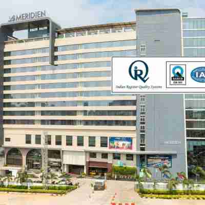 ル メリディアン ハイデラバード Hotel Exterior