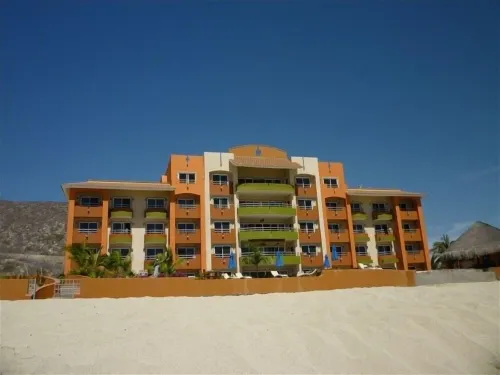 Oceanfront Presidential Villa with panoramic views of the Sea of Cortez