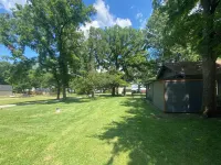 Monkey Island Escape sleeps 8, surrounded by nature with views of Grand Lake.