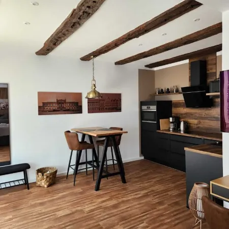 Vacation apartment "Kleine Münze"