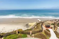 BEAUTIFUL OCEAN VIEW--STEPS TO THE BEACH