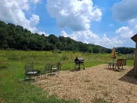 Cozy cottage located on 133 acres.