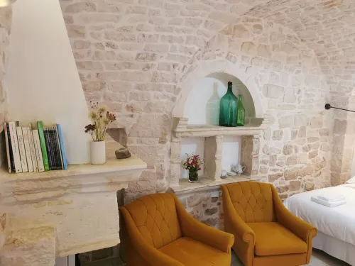 Suite Conte Verde in Centro Storico di Cisternino