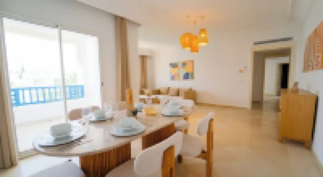 Lappartement de la Marina: Vue mer et port