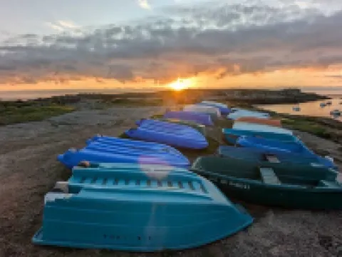 Ty Feunteun - Breton cottage 5 minutes' walk from the beach Hotels in Porspoder