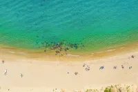 Casdanna 1: Sea View, 17 m² Terrace, 150  from the Beach, Garage & Wi-Fi