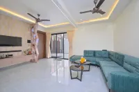 Spacious 5-bedroom villa in welcoming Karandoli with AC, WiFi And Much More!!