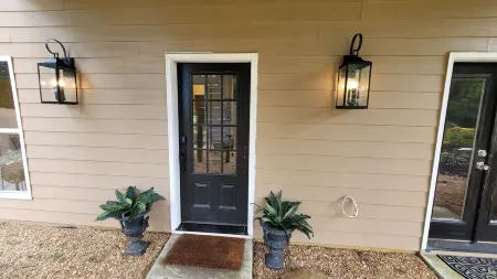 Charming 2Bedroom Villa in the Terrace Level of the Host Home,Completely Private