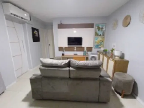 Casa do Naldo Hospedaria Aju - Cozy apartment for family vacations.