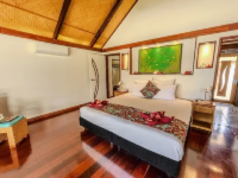 タマヌ ビーチ アイツタキ島のホテル