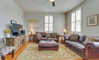 Winston-Salem Vacation Rental - Walk Downtown!