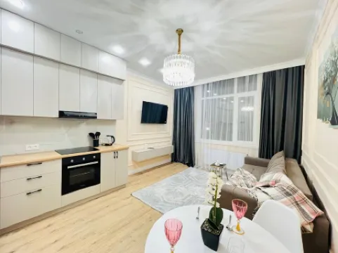 BUHAR ZHYRAU - 2 ROOM apartment