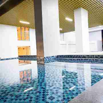 Luxurious 2-bedroom Penthouse across City of Dreams near Airport Fitness & Recreational Facilities