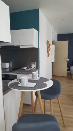 Charmant Appartement Proche de la Gare et du Centre Ville