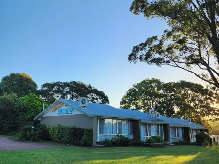 Toowoomba Motor Village Отели в г. Кирнис Спринг