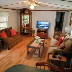 "Holland Hills" offers a clean, quiet, comfortable stay. Paved access. Nice area - 2-Star