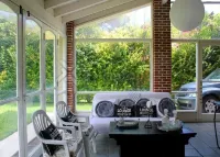 Dueño alquila, casa con Piscina, a 100 mts del mar, para 11 personas.