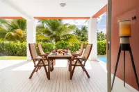 Ville 3 Chambres Avec Piscine et vue sur le Lagon