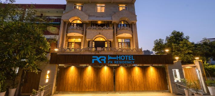 Hotel PK Residency Sector 18 Noida Các khách sạn ở Noida