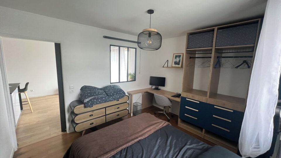 Beautiful apartment near Paris and Stade de France