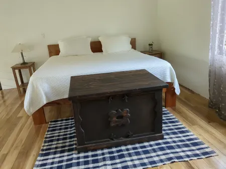 Swiss chalet style cottage