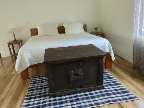 Swiss chalet style cottage