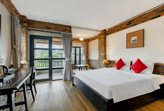 ห้องดีลักซ์ เตียงใหญ่