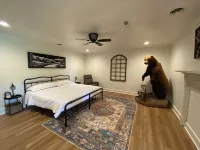 Underground, riverfront home, 3 bedrooms on the James River in Amherst County