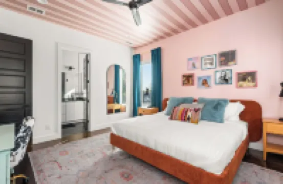 The Pink Jukebox: A Feminine & Funky Escape